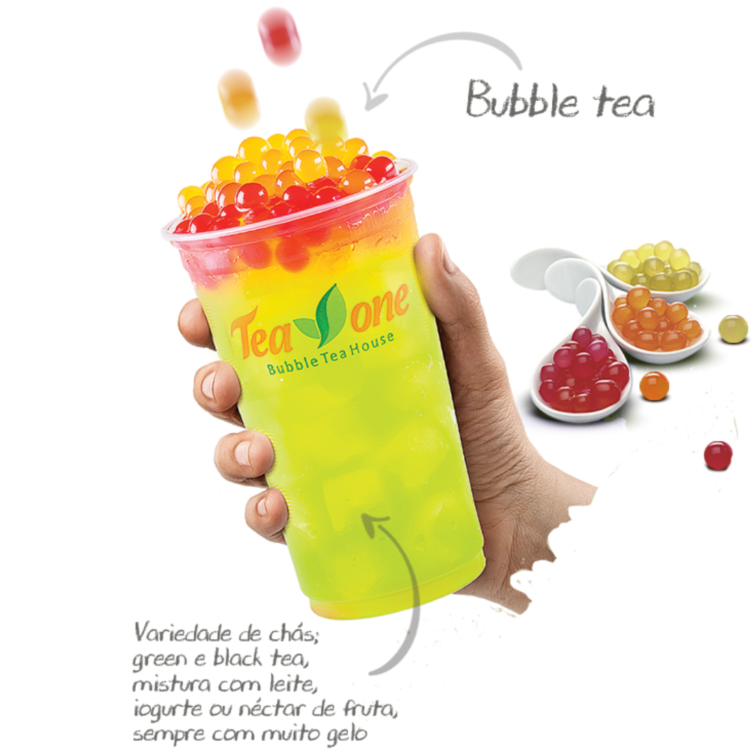 Copo de Tea One bubble tea